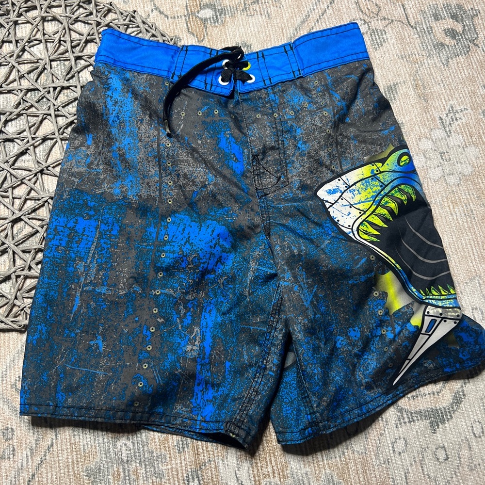 Joe Boxer Electric Blue swim Shorts